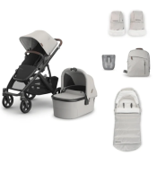 UPPAbaby Vista V3 Bundle with Accessories "Savannah"
